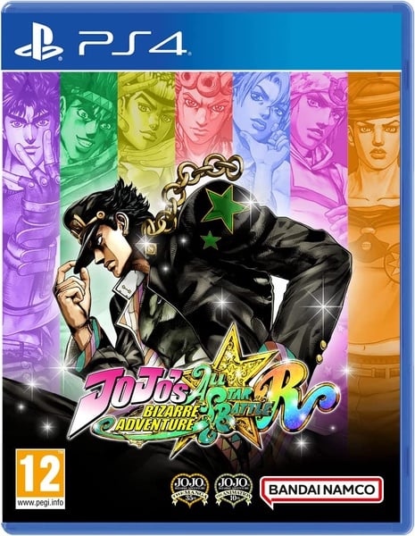 JoJo' Bizarre Adventure : All Star Battle R Jeu PS4 - vue 6
