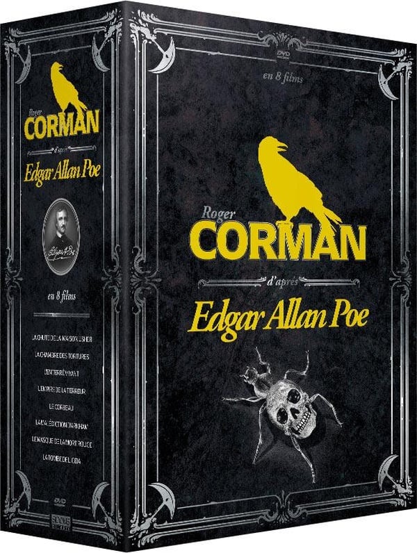 Roger Corman d'après Edgar Allan Poe en 8 films