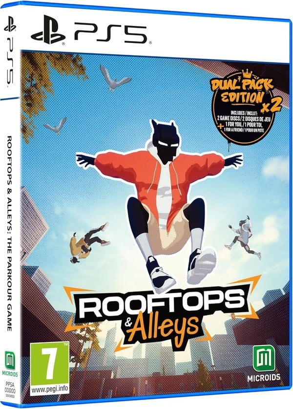 Rooftops & Alleys: The Parkour Game Dual Pack Edition PS5 - vue 7