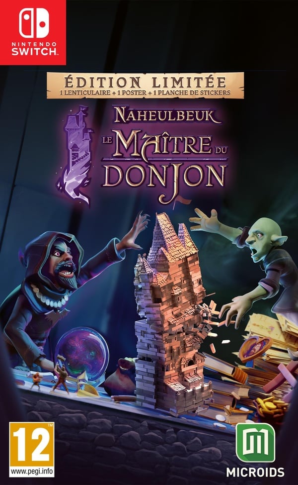 Naheulbeuk : Le Maitre Du Donjon - Édition Limitée