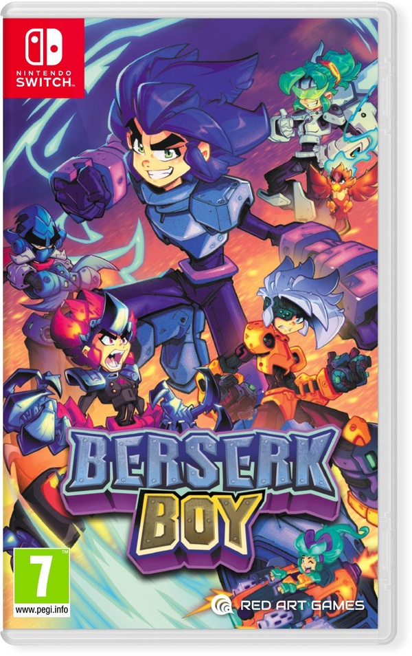 Berserk Boy - Standard Edition