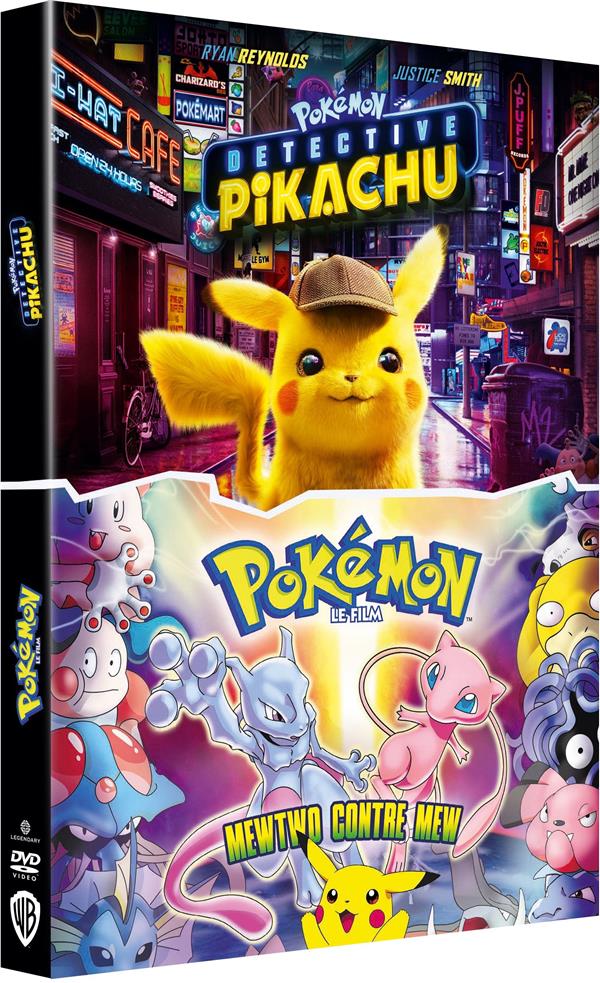 Pokémon - Détective Pikachu + Pokémon le Film : Mewtwo contre Mew