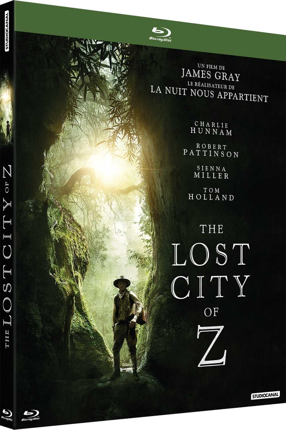 The Lost City of Z - Blu-ray