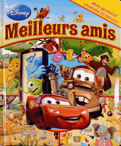 Mon premier cherche et trouve : Disney meilleurs amis Tome 2