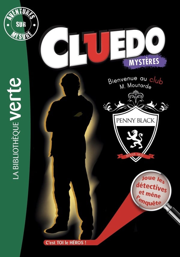 Cluedo Tome 11 : bienvenu au club M. Moutarde