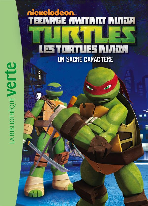 Les Tortues Ninja Tome 2 : un sacré caractère