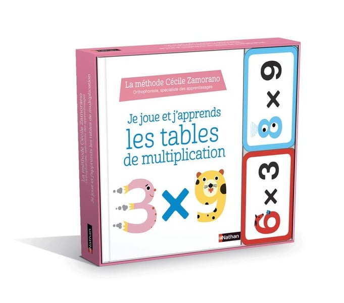 Je joue et j'apprends : les tables de multiplications