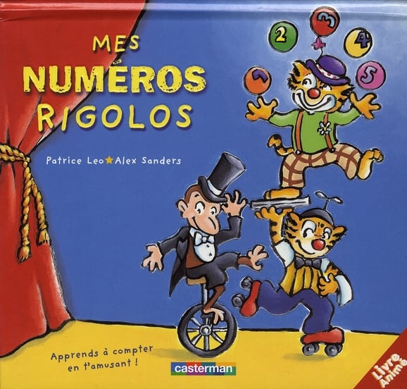 Petits pops t7 mes numeros rigolos - apprends a compter en t'amusant !