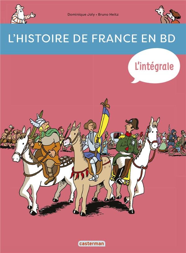 L'histoire de france en bd - integrale