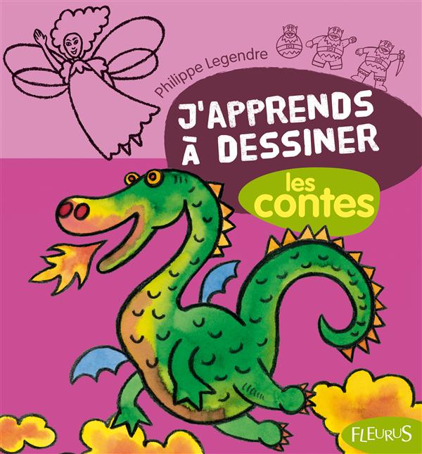 J'apprends à dessiner - les contes