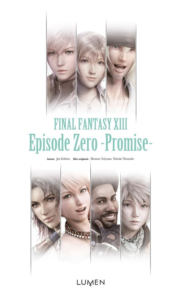 Final Fantasy XIII - épisode zéro - promise