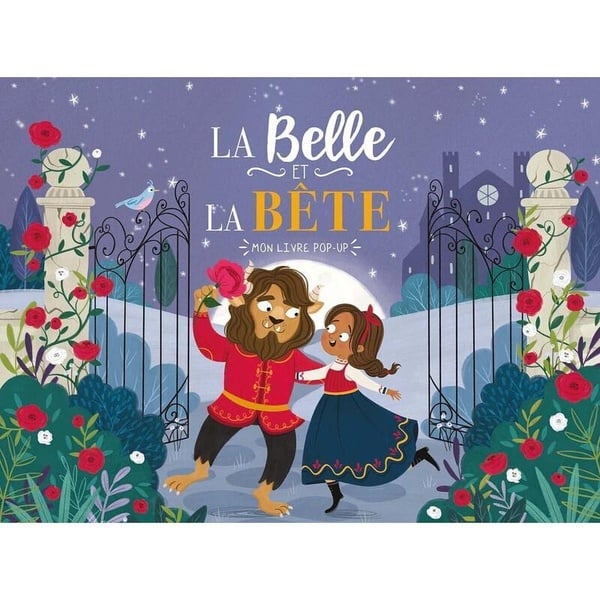 Mon livre pop-up : La Belle et la Bête