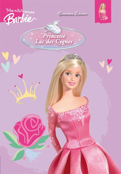 Barbie princesse lac cygnes