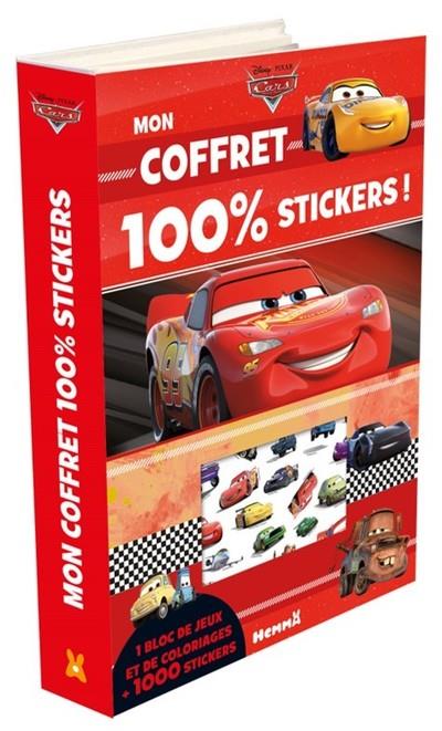 Cars - mon coffret 100% stickers !