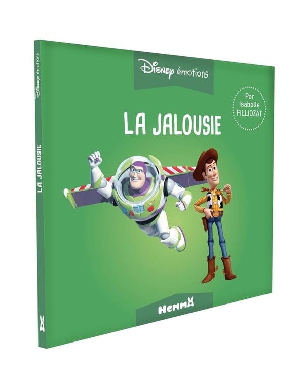 Disney émotions : Toy Story : la jalousie