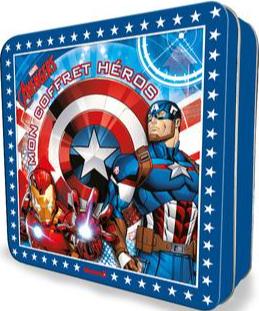 Avengers : Mon coffret héros