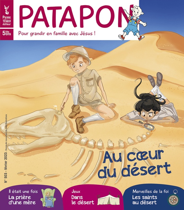 Patapon n.503 : au coeur du désert