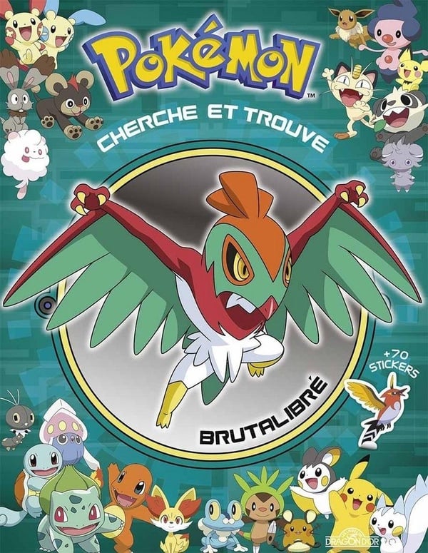 Cherche et trouve : Pokémon : Brutalibré