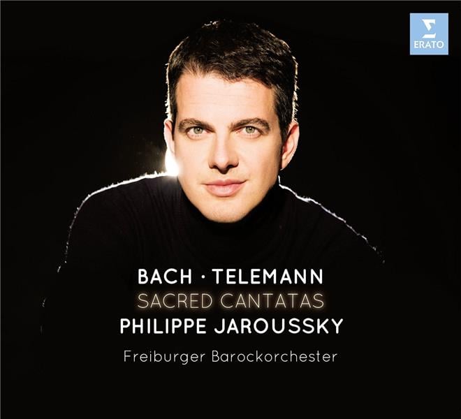 Bach - Telemann: Sacred Cantatas