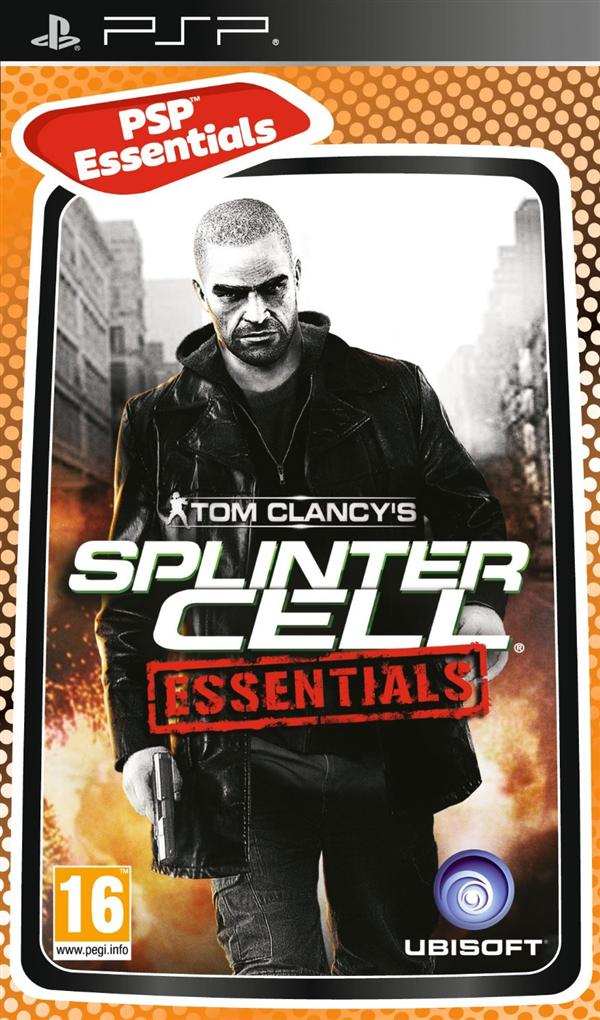 Tom Clancy' Splinter Cell Essentials Essentials Psp - vue 2