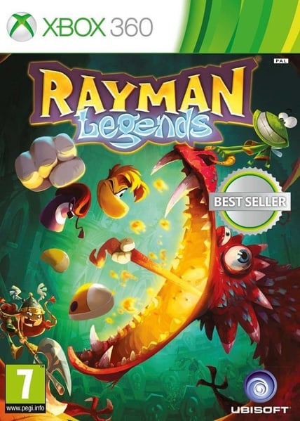 Rayman Legends Classics Edition Xbox 360 - vue 3