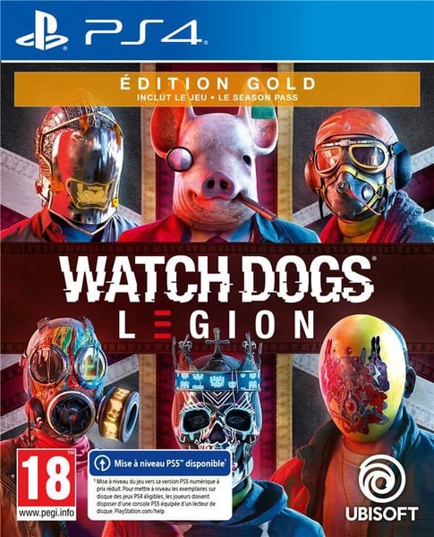 Watch Dogs : Legion - Édition Gold Watch Dogs : Legion - Édition Gold