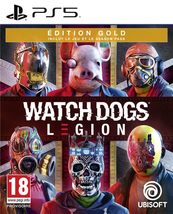 Watch Dogs Legion Gold Edition Playstation 5