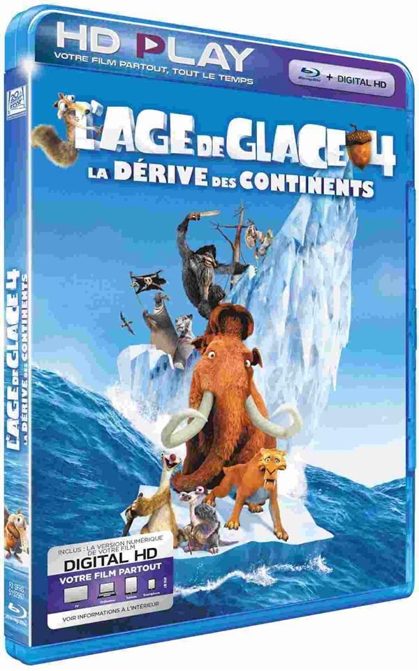 L'Age de glace 4 : La dérive des continents