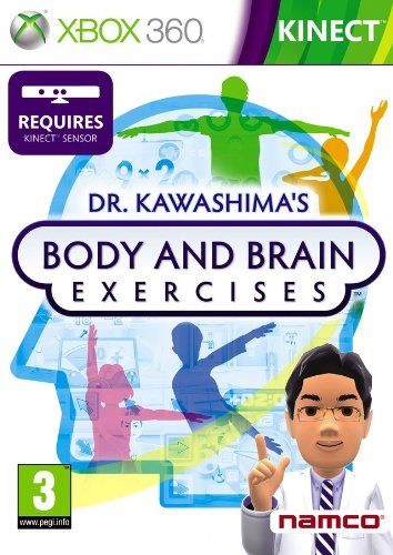 Entrainement Cérébral Et Physique Du Docteur Kawashima Xbox 360 - vue 3