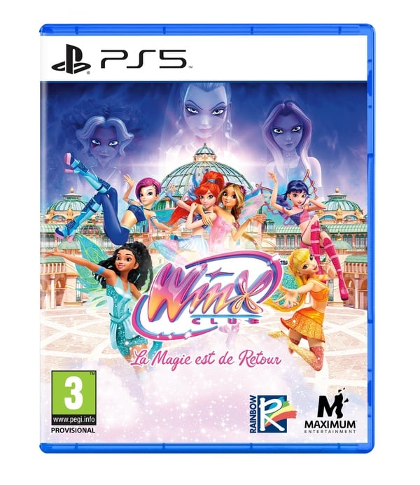 Winx Club La Magie est de Retour PS5 - vue 9