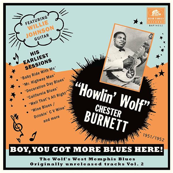 Boy You Got More Blues Here - The Wolf's West Memphis Blues Vol. 2