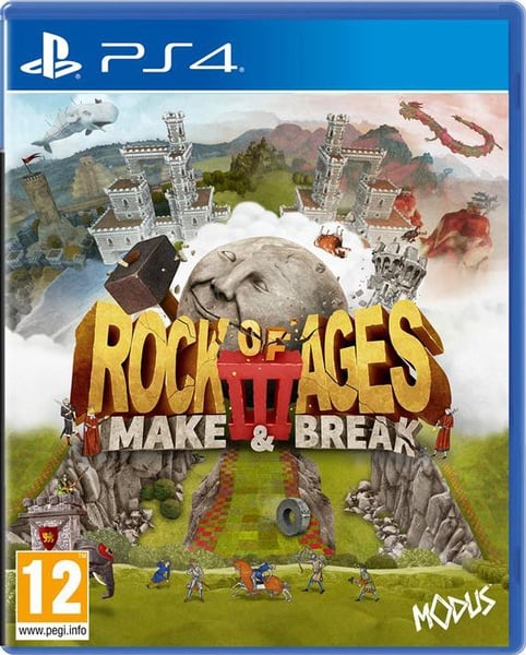 Rock of Ages 3 : Make a Break