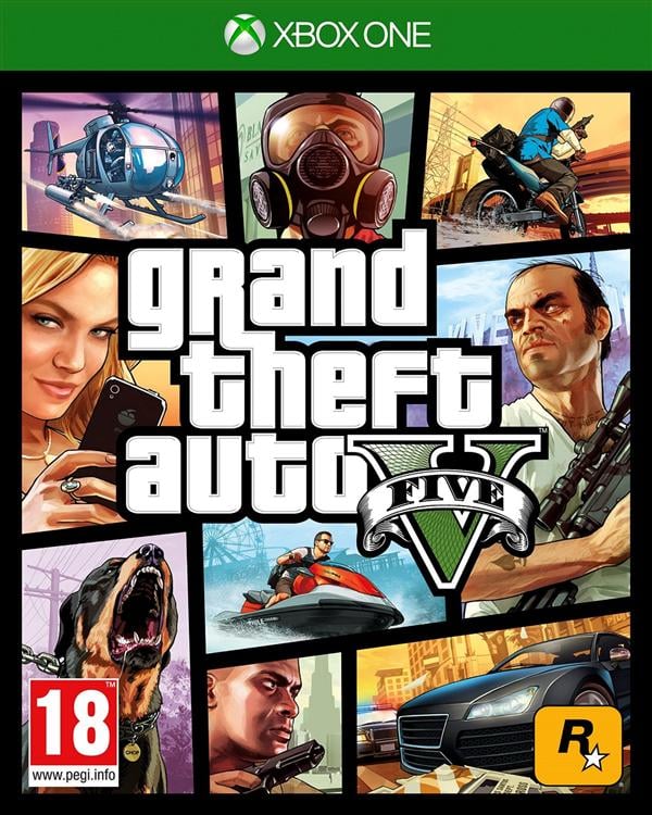 Grand Theft Auto V Xbox One - vue 8
