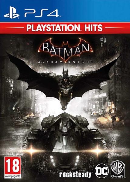 Batman : Arkham Knight Edition Playstation Hits Ps4 - vue 8