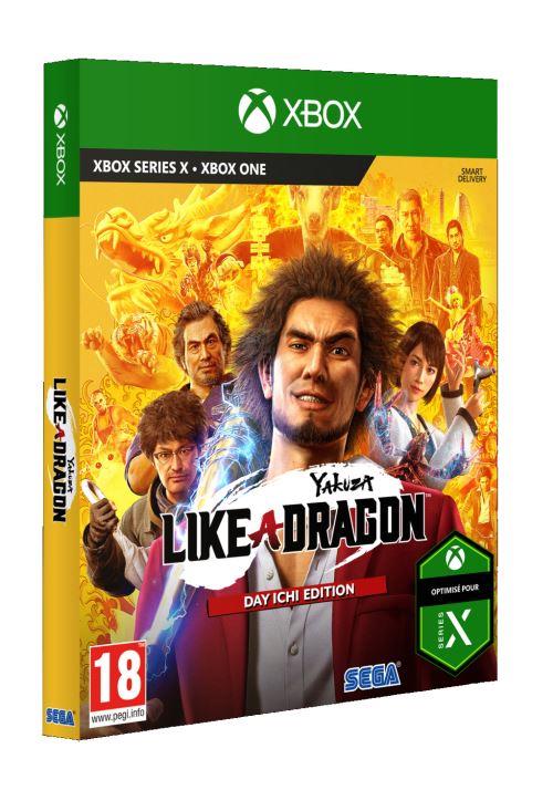 Yakuza 7 Like a Dragon Day Ichi Edition Jeu Xbox One Neuf - vue 6