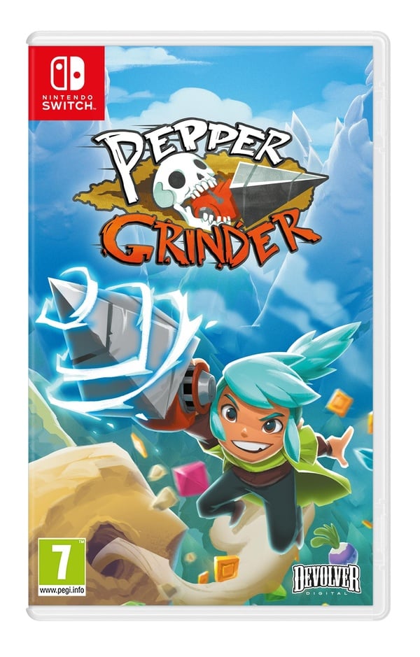 Pepper Grinder SWITCH Neuf - vue 2