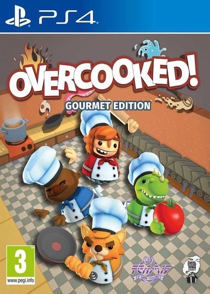 Sony Overcooked Gourmet Edition PS4 Standard PlayStation 4 Neuf - vue 8