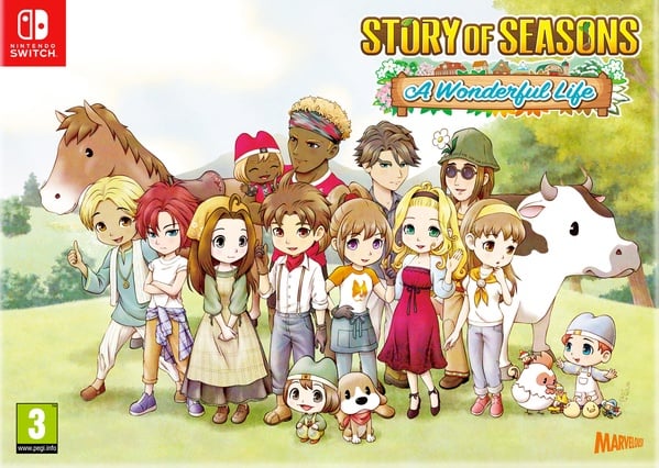Story Of Seasons : A Wonderful Life Édition Limitée Switch - vue 2