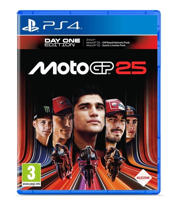 Motogp 25 Day One Edition Ps4 - vue 6