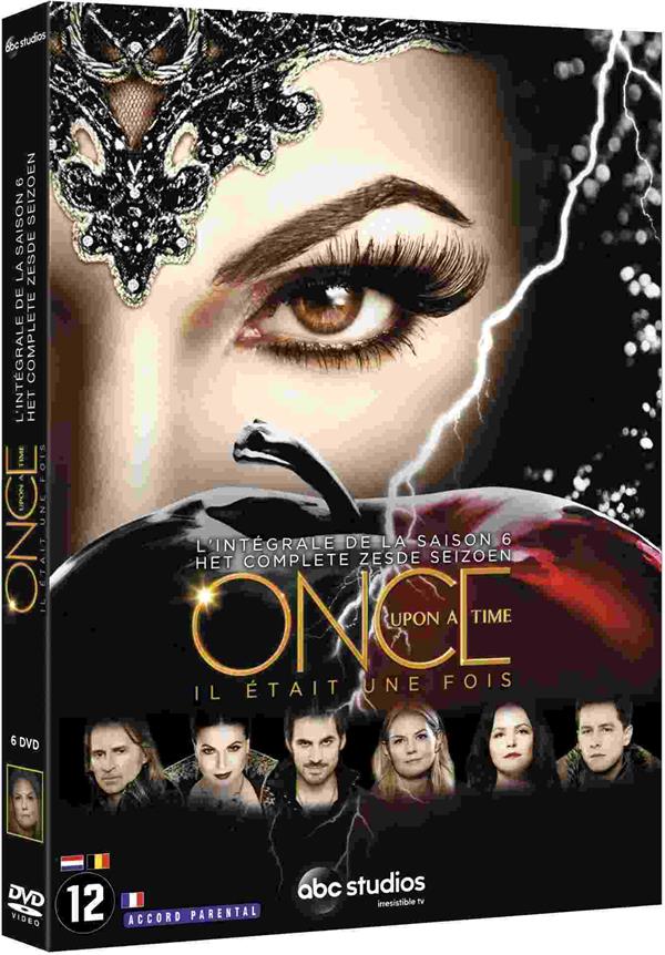 Coffret once upon a time, saison 6