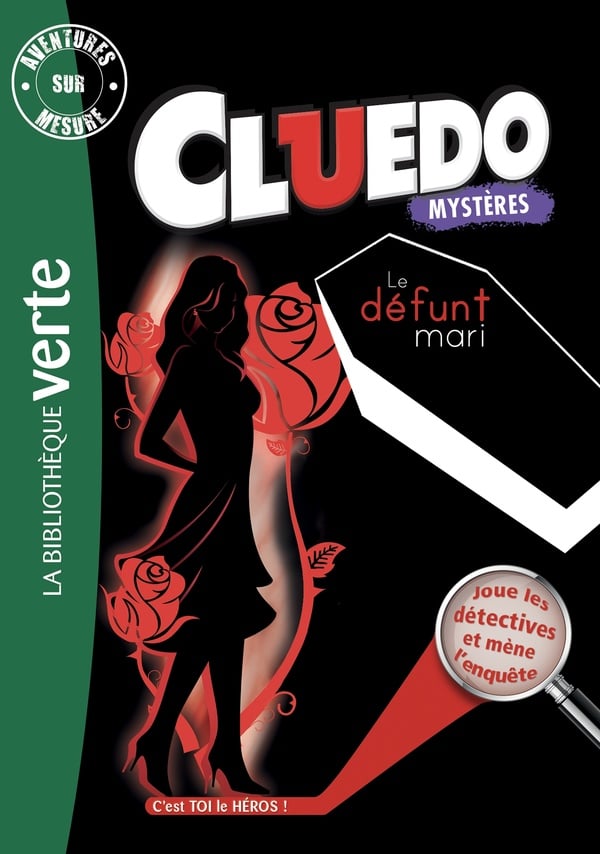 Cluedo Tome 7 : le défunt mari