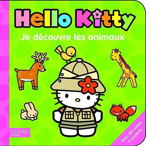 Hello kitty - je découvre les animaux