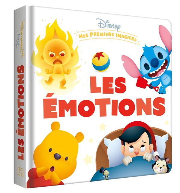 Mes premiers imagiers : Disney Baby : Les émotions