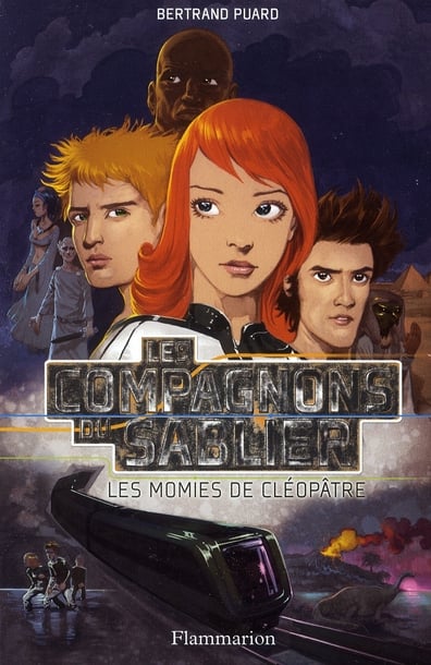 Les compagnons du sablier t.1 - les momies de Cléopâtre