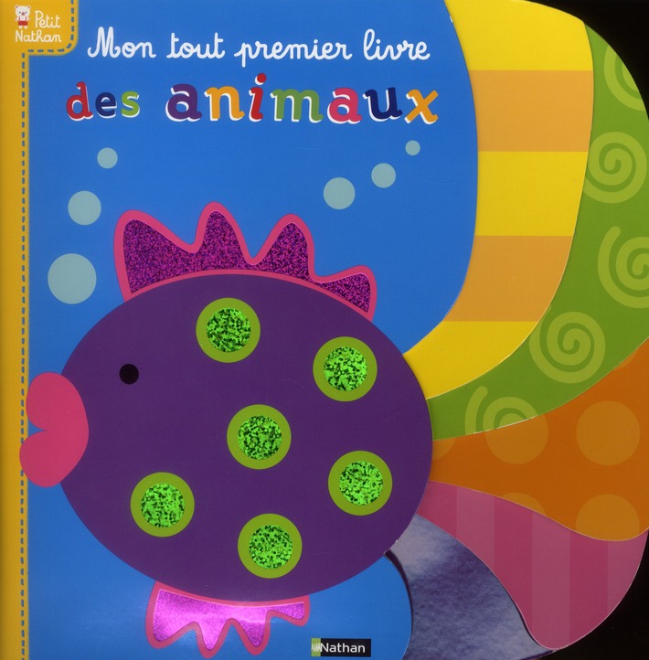 Mon tout premier livre des animaux