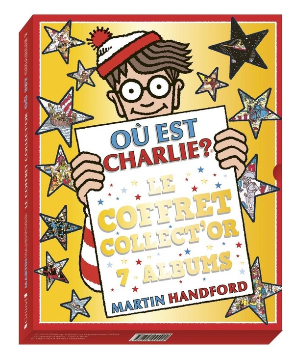 Où est Charlie ? : le coffret collect'or