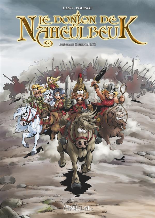 Le donjon de naheulbeuk - integrale vol.7 - t.19 a t.21