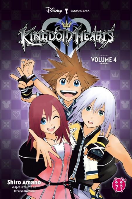 Kingdom Hearts : Intégrale vol.8 : Kingdom Hearts II Tome 8 (chapitres 6 à 8), Tome 9 et Tome 10