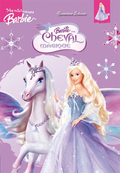 Barbie et le cheval magique mini