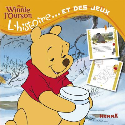 Winnie l'ourson - l'histoire... et des jeux